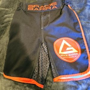GB jiujitsu youth shorts